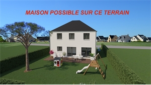 terrain à la vente -   02310  MONTREUIL-AUX-LIONS, surface 900 m2 vente terrain - APR701899